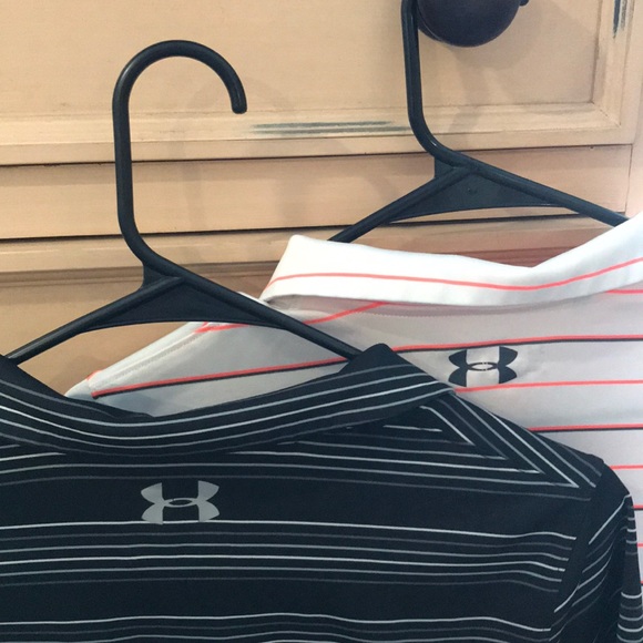 Two boys Under Armour Golf shirts. - Picture 4 of 4